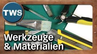 Tutorial Top 10 Werkzeuge & Materialien  tools & materials Tabletop-Zubehör TWS