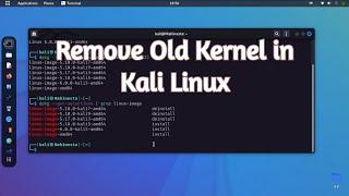 How to Remove Old Kernel in Kali Linux