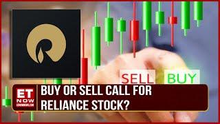 Reliance Stock Biggest Intraday Gain This Month  Market Experts Take On The Stocks  ET Now