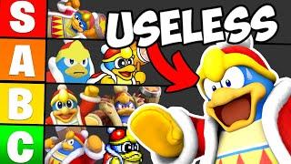 Ranking How USELESS Dedede is in Every Kirby Game