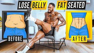 10 DAY - 10 MIN CHAIR WORKOUT To Lose BELLY FAT