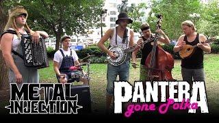 PANTERA Cemetery Gates Gone Polka by STEVE N SEAGULLS  Metal Injection