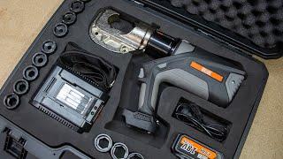 18V Cordless Crimping Tool - Bayer B18CTK