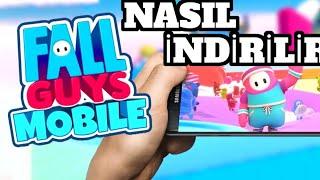 FALL GUYS MOBİLE SONUNDA ÇIKTI - NASIL İNDİRİLİR kısa ve öz