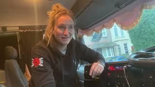 Day in the life of a female hiab driver uk. Hiab princess 