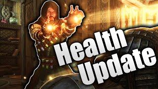 Health Update and Huge Thanks