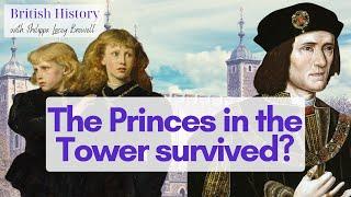 Princes in the Tower - Case closed?