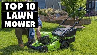 Top 10 Best Lawn Mowers in 2023  The Ultimate Countdown Reviews & Best Picks