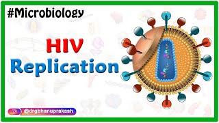 HIV Replication - Microbiology Medical Animations