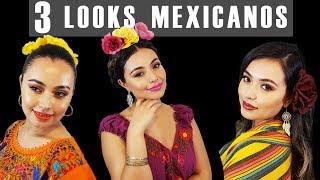 3 LOOKS MEXICANOS 15 de SEPTIEMBRE  Arlette Carelly