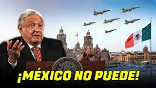 ¿Por qué MÉXICO NO compra NUEVOS aviones de COMBATE a EEUU o Rusia?