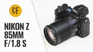 Nikon Z 85mm f1.8 S lens review with samples Full-frame & APS-C