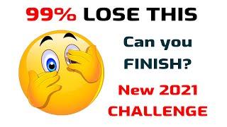 Only 1% Can Watch This Video To The End Its Impossible To Complete This CHALLENGE NEW 2021 #Shorts