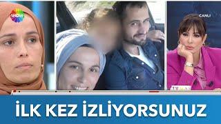 Burhan ve Sevginin mutlu günleri  Didem Arslan Yılmazla Vazgeçme  7.10.2024