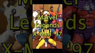 X-Men ‘97 Marvel Legends #shorts #xmen #xmen97 #marvellegends #review #actionfigures