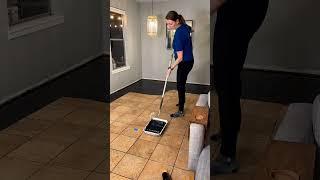 Can You PAINT Tile Floors? Would you try this product? #shorts