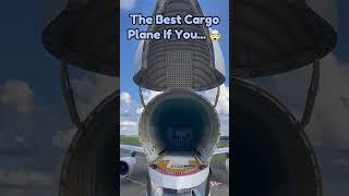 The Best Cargo Plane If You...  #aviation #planes #pilot #avgeeks #airline #flight #747