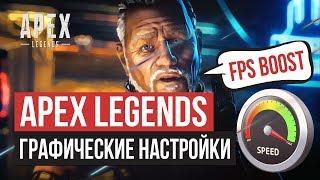 Оптимальные FPS настройки для Apex Legends