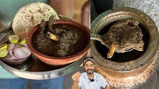 ये काला मटन राजस्थान में सिर्फ़ यही मिलेगा  Black Mutton with Rajasthani Tadka  Ajmer Food Tour