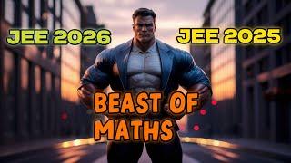 COMPLETE ROADMAP FOR JEE 2025 MATHS  SCORE 99 PERCENTILE IN JEE MAINS 2025