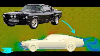 Surprising Aerodynamics Of The 1969 Ford Mustang