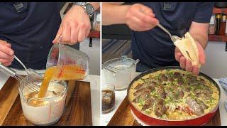 أطيب صينية كفتة بالطحينية بطريقة جديدة وفخمة Best Kofta with Tahini sauce