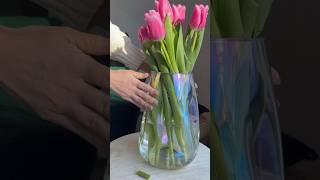 Tajomstvo dlhej krásy tulipánov vo váze? … ExistujeVáze ️ na Biano.sk