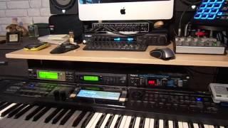 Yamaha MU50 Korg X5DR Roland JV-1010