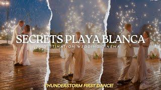 Secrets Playa Blanca - The best destination wedding video