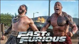 FAST AND FURIOUS 9  Hobs & Shaw - Brothers trailer2019 Dwayne Johnson & Roman Raigns Action Scene