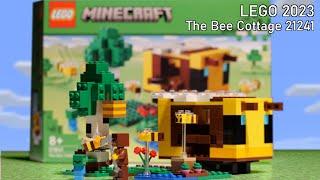 Lego minecraft 2023 - The bee cottage 21241 speedbuild