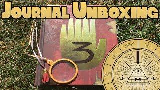 Gravity Falls Journal #3 Special Edition Unboxing -Spotlight Week