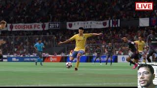 ISL LIVE Odisha FC vs Kerala Blasters Live match today FC – eFootball PES Live Match