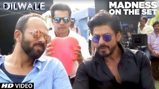 Dilwale  Madness on the set  Kajol Shah Rukh Khan Kriti Sanon Varun Dhawan