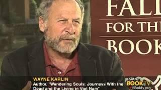 BookTV Wayne Karlin Wandering Souls