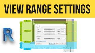 Revit – Understanding View Range and Changing View Range Settings
