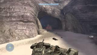 Halo The Master Chief Collection - Halo 3 - Tank Beats Everything