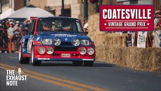 Pure Sounds of the Coatesville Vintage GP  Accelerations Downshifts Porsches V8s Bikes