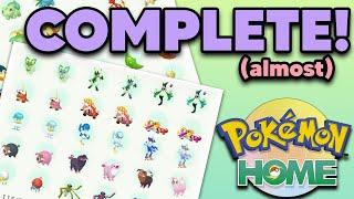 I caught EVERY SHINY Pokemon ever - Ultimate Living Form Dex