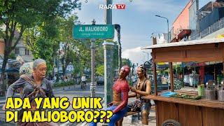 ADA APA DI JOGJAJALAN-JALAN DI MALIOBORO TERNYATA ADA YANG UNIK