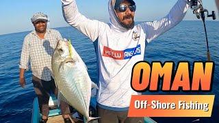 Oman fishing Trip - Offshore Fishing - Part 2