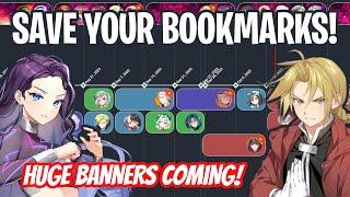 SAVE YOUR BOOKMARKS NOW WHAT BANNERS TO EXPECT SOON? Epic Seven