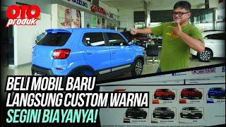 Biar Lebih Personal Beli Mobil Baru Bisa Ganti Warna Di Luar Standar  Oto Produk