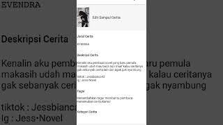 Baru selesai yang bab 1 nya doang  #fypシ #wattpad #novel