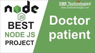 Online Doctor Patient Appointment Booking Application NodeJs  Download Project with Source Code