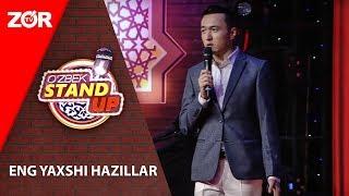 Ozbek Stand Up  Eng yaxshi hazillar 03.11.2019