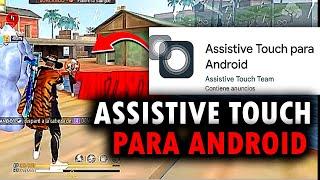 MACROASSISTIVE TOUCH EN ANDROID MACRO PARA CELULAR *FREE FIRE* COMO ACTIVAR MACRO 2023