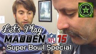 Lets Play - Madden NFL 15 Super Bowl Special