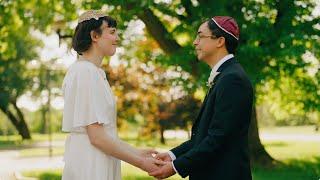 Eli + Michael - Jewish Spring Wedding in St. Paul