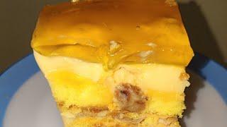 custard tiramisuno bake cake layers of cake custard and jelly @allaboutfood3559